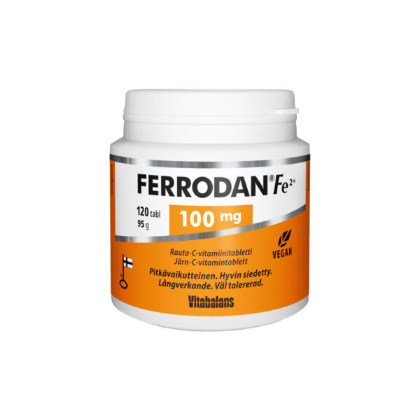 Ferrodan Fe2+ 100 mg