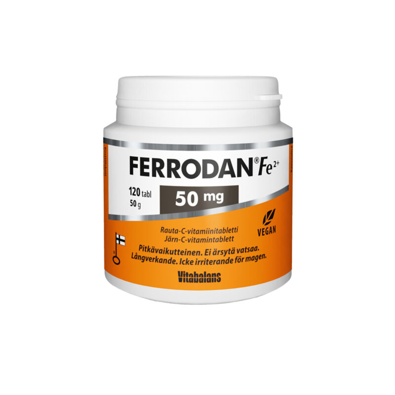 Ferrodan Fe2+ 50 mg